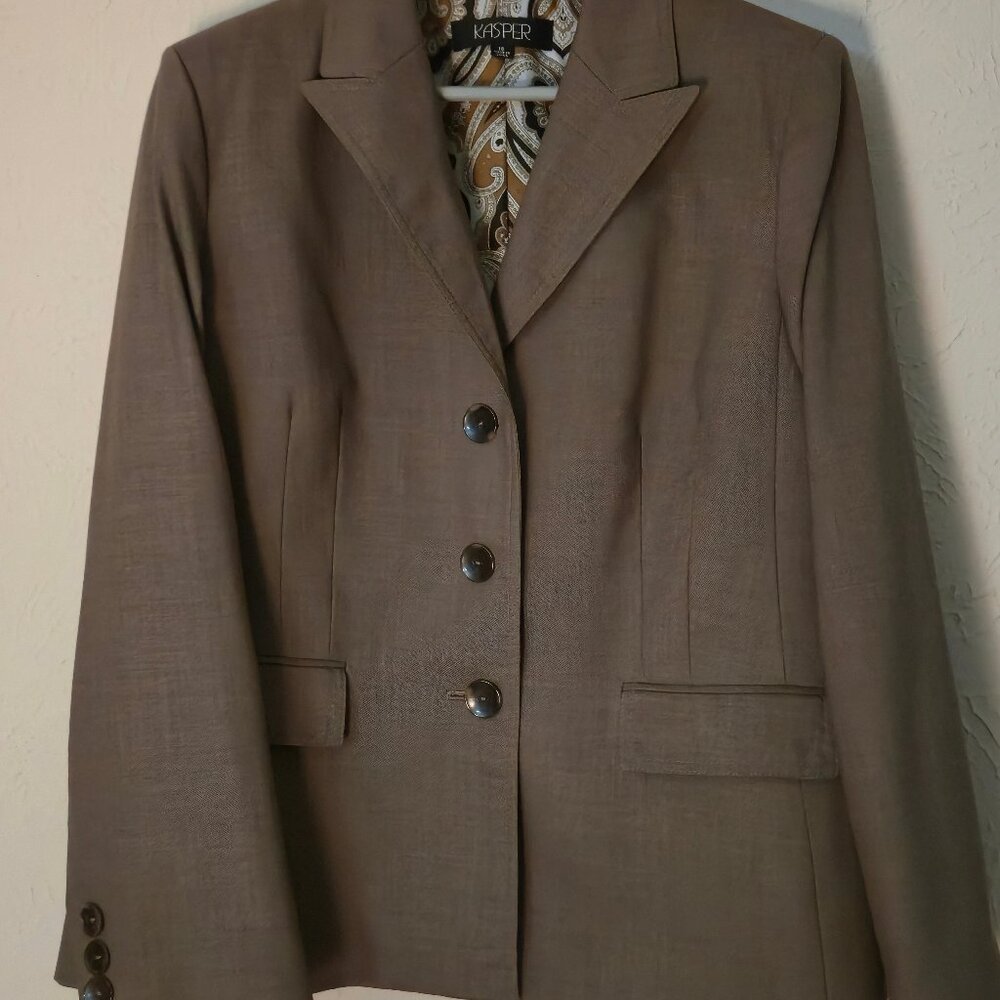 Kasper women's Size 18 suit jacket